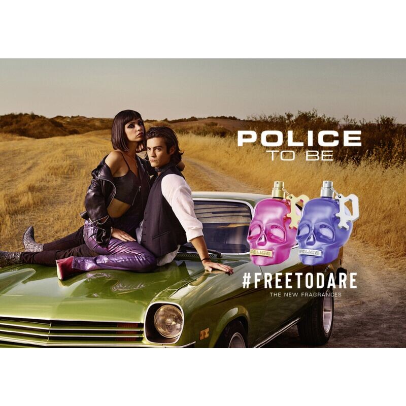 Парфюмерная вода женская #FREETODARE Police To Be, 40 мл — фото 4