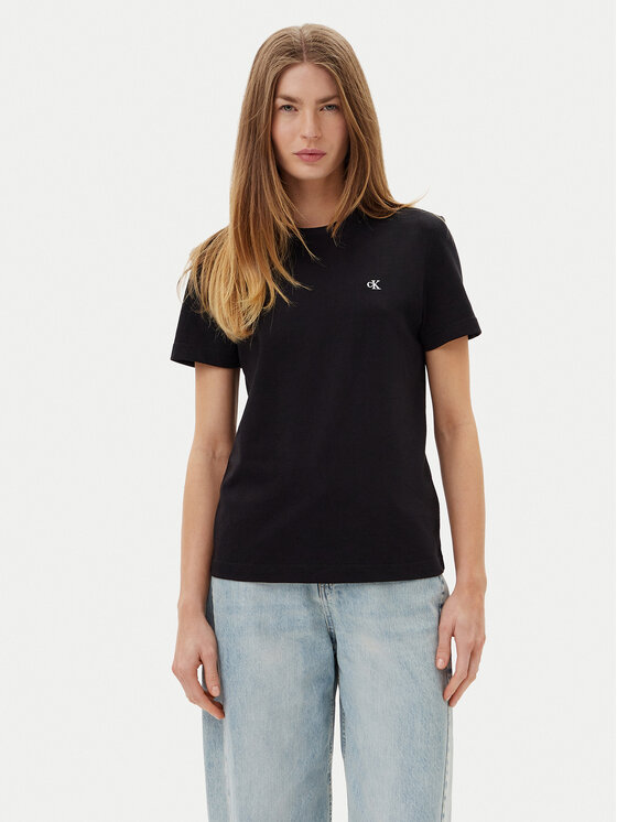 

Футболка обычного кроя LV047B224G Calvin Klein Jeans, черный