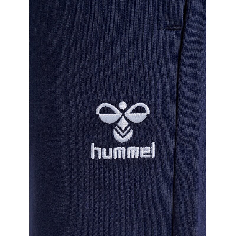 Спортивные брюки hmlgo 2.0 детские спортивные штаны Hummel, синий — фото 4