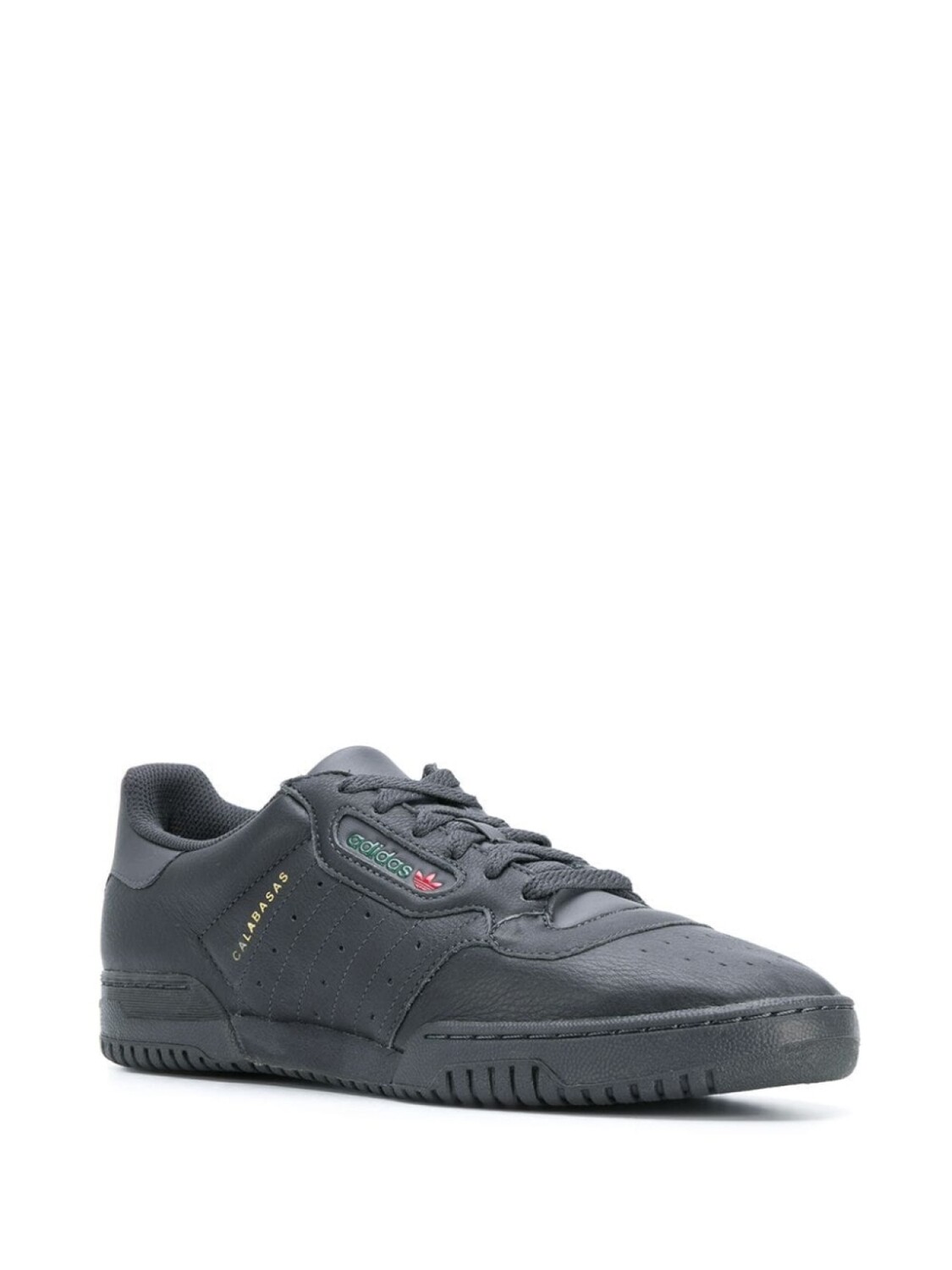 Кроссовки Yeezy Powerphase Core Black adidas Yeezy, черный — фото 2