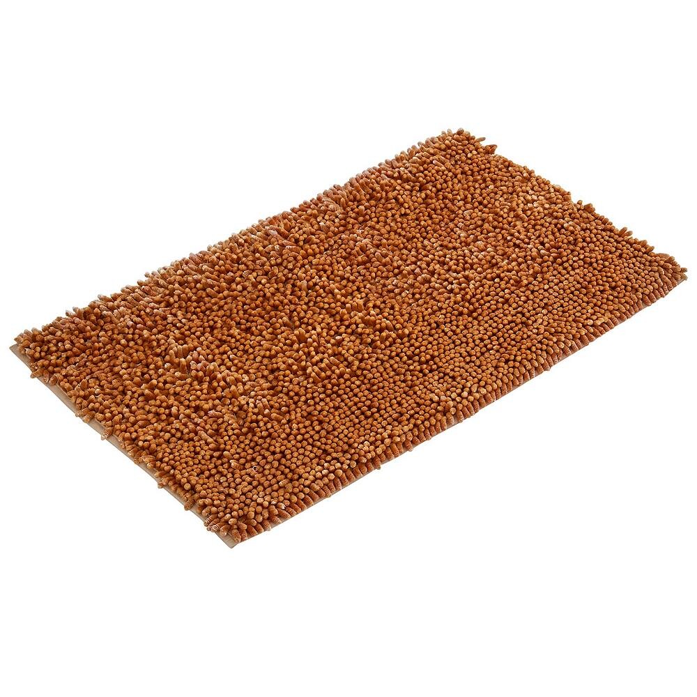 

Brylanehome Коврик для ванной из синели с маслом BrylaneHome, цвет Almond
