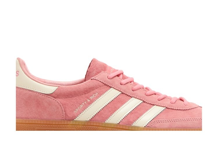 Кроссовки Adidas Sporty & Rich x Handball Spezial, розовый — фото 2