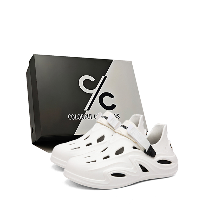 

Сабо мужские Colorful Creations, White