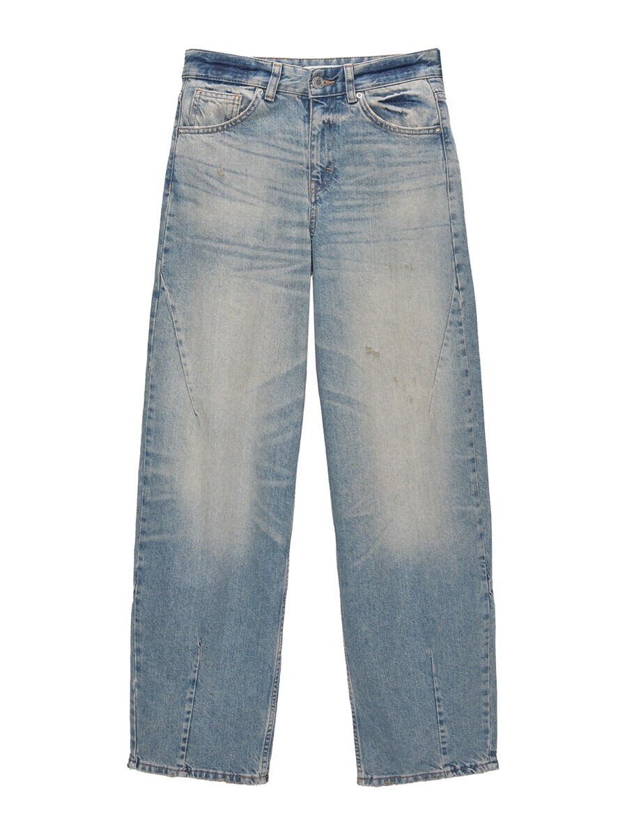 

Джинсы Pull&Bear Regular Jeans, синий деним