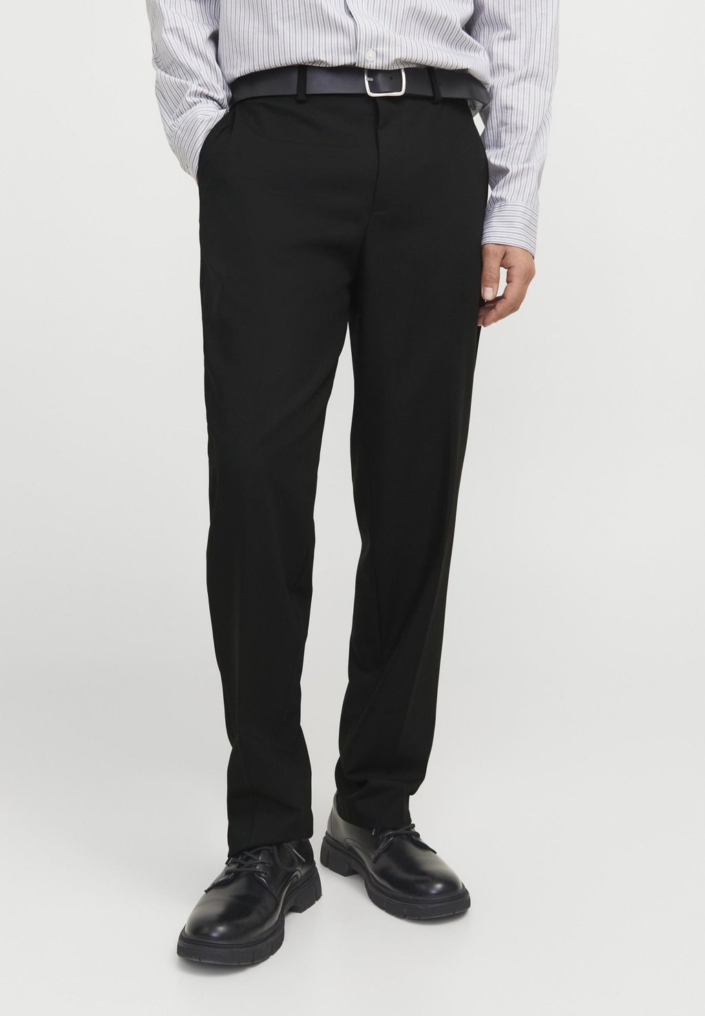 

Костюмные брюки JPRTHEO NOOS Jack & Jones PREMIUM, черный