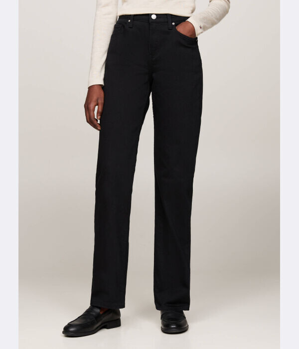 

Джинсы Tommy Hilfiger Straight Fit, черный