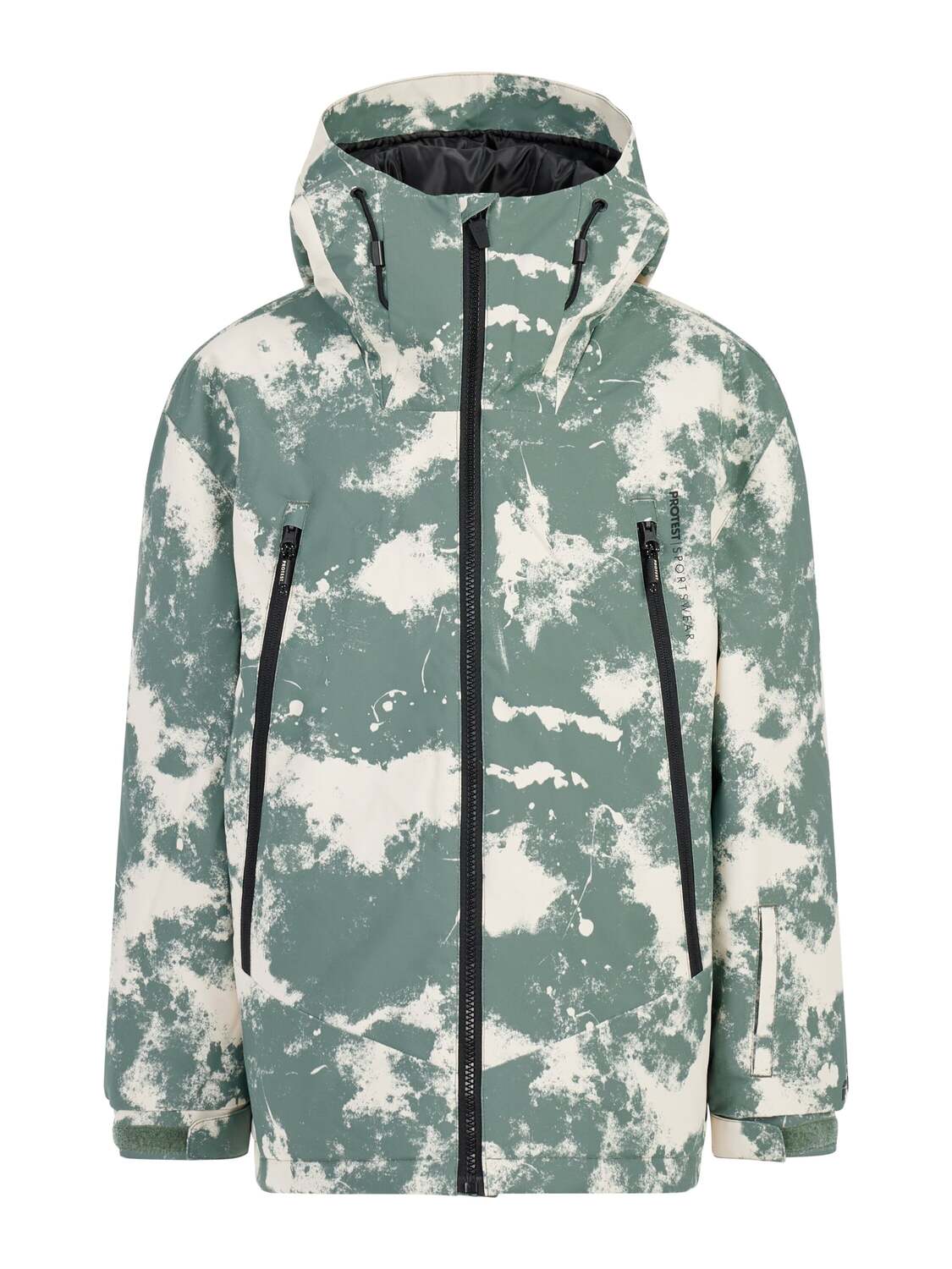 

PROTEST Спортивная куртка 'PRTWheezy JR' в зеленом цвете