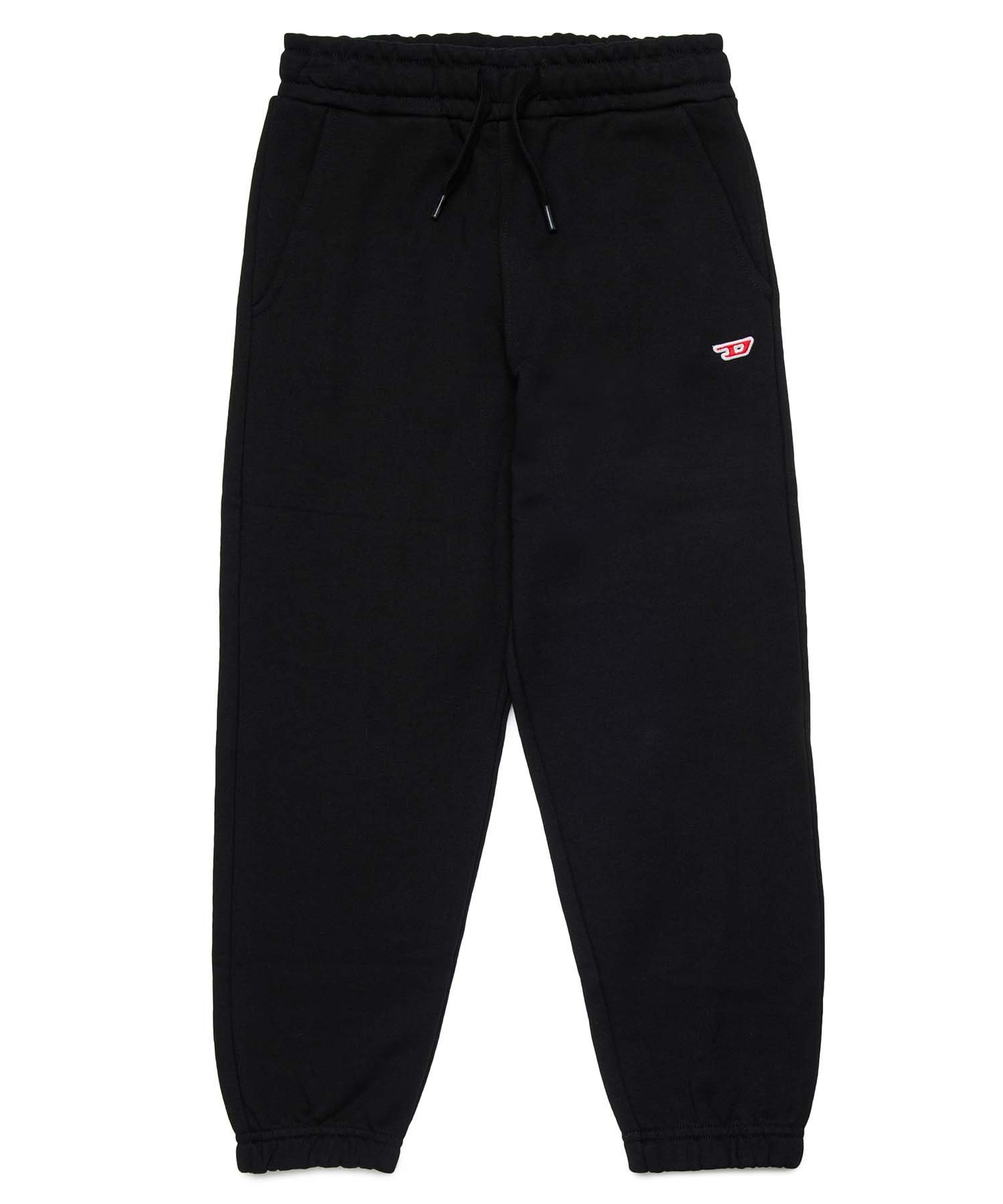 Детские спортивные штаны DIESEL One-Point Brand для подростков, Black