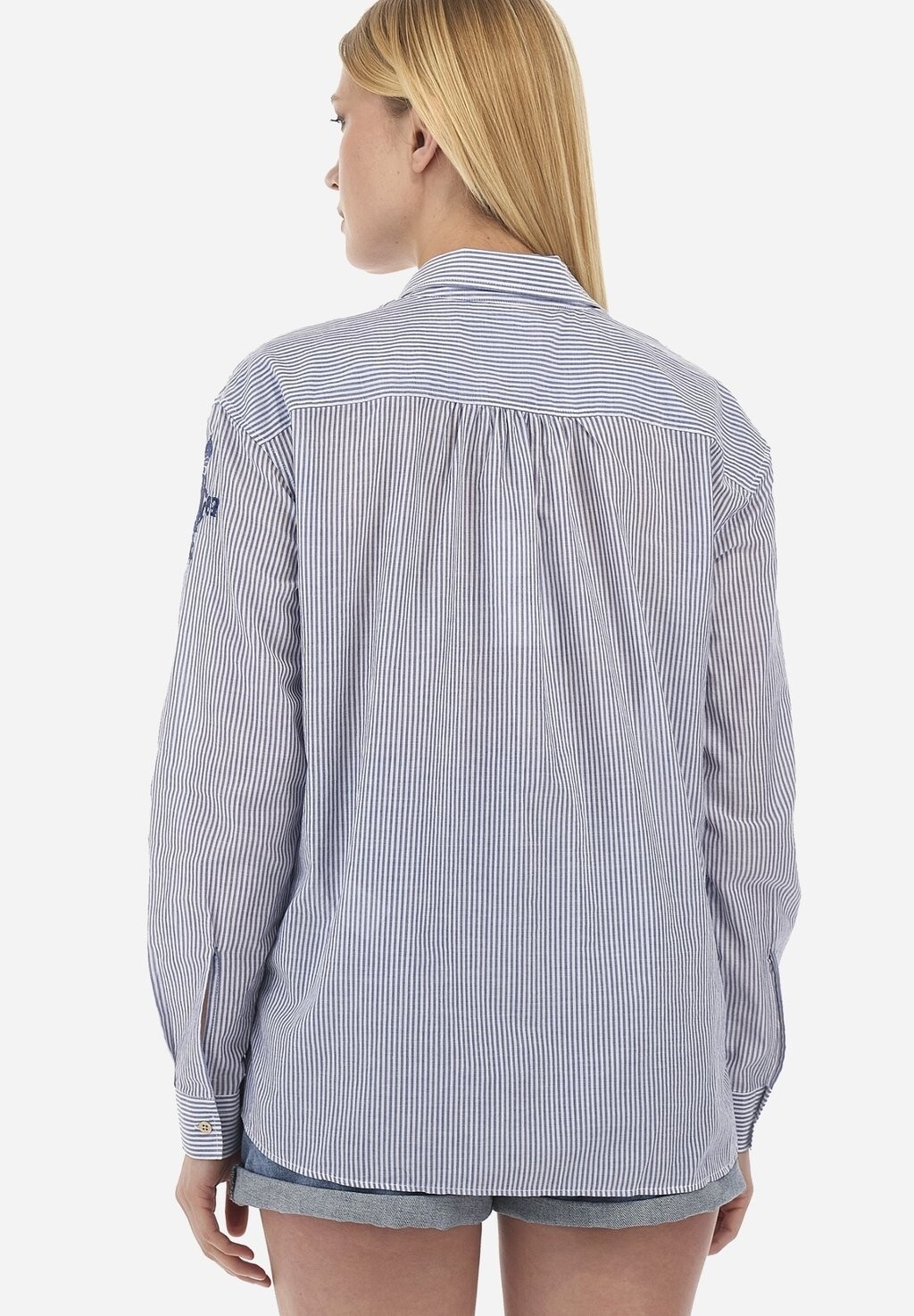 

Блузка на пуговицах LONG-SLEEVED SHIRT La Martina, белый