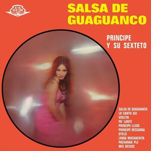 

Виниловая пластинка Principe / Su Sexteto: Salsa De Guaguanco