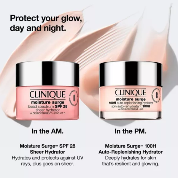 Крем для лица SPF28 CLINIQUE Мини увлажняющий с широким спектром действия Sheer Hydrator, объем — фото 3