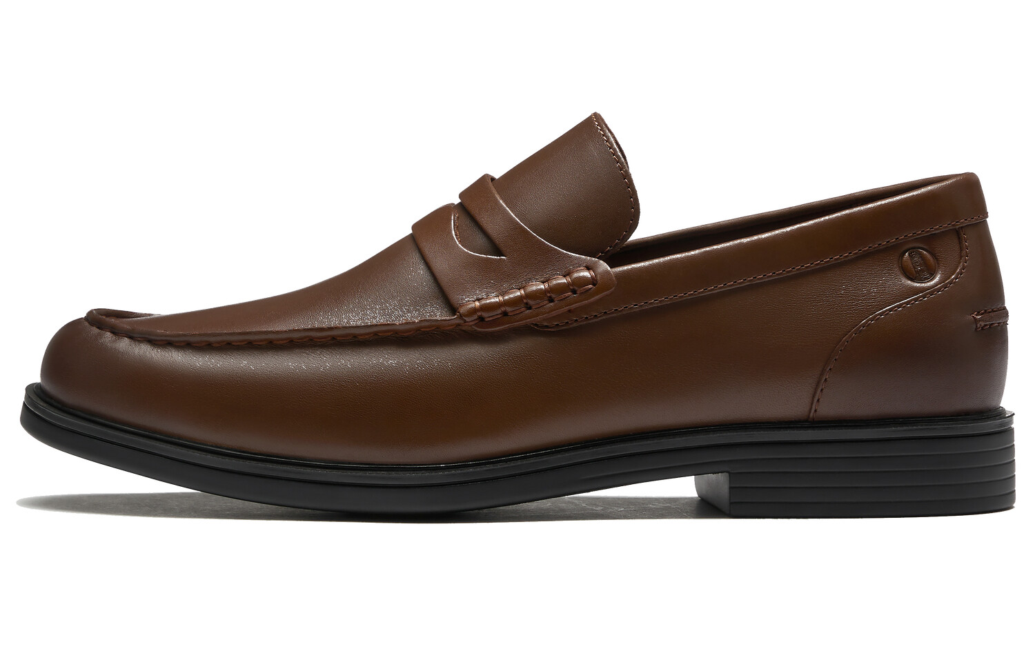 

Лоферы мужские темно-коричневые Clarks