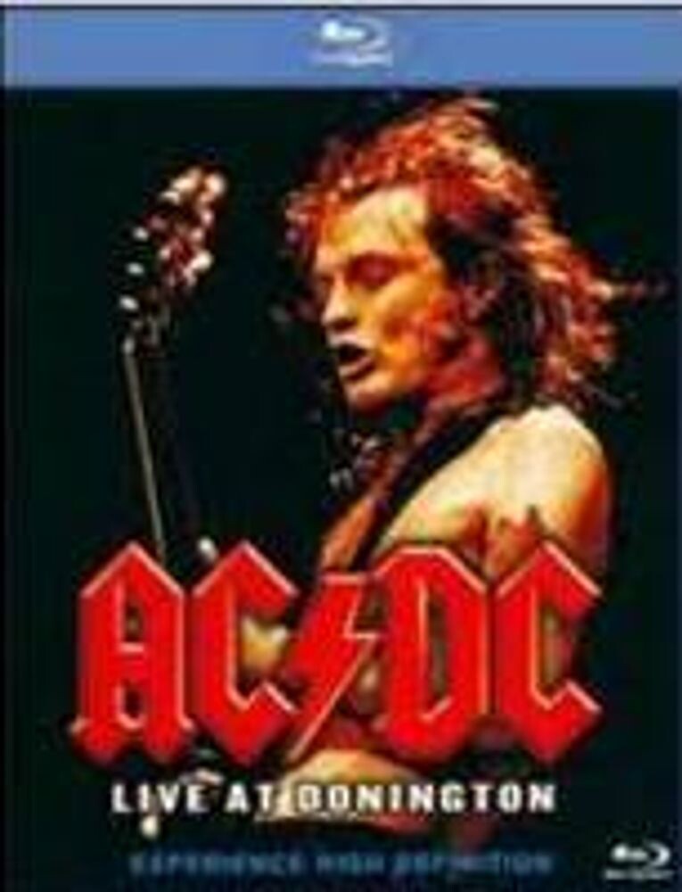 

Диск Blu-ray AC/DC - Live At Donington [1991]