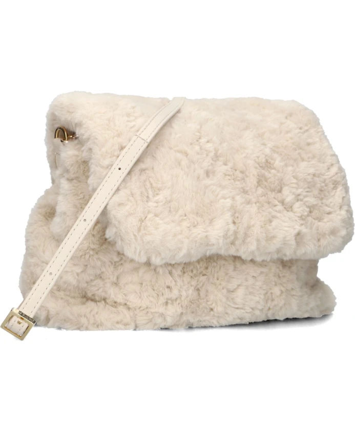 

Сумка через плечо из искусственного меха zjaydi Unisa, белый