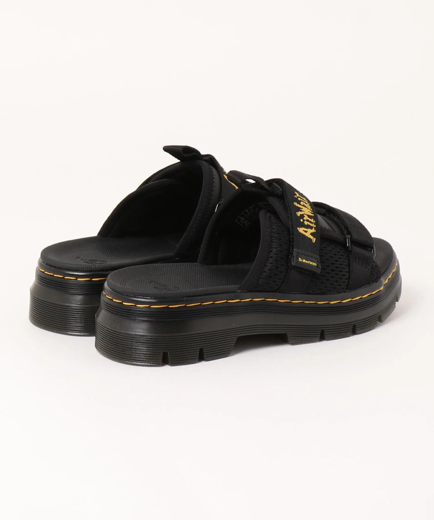 Мужские/женские сандалии Dr. Martens Ayce SLIDE — фото 2