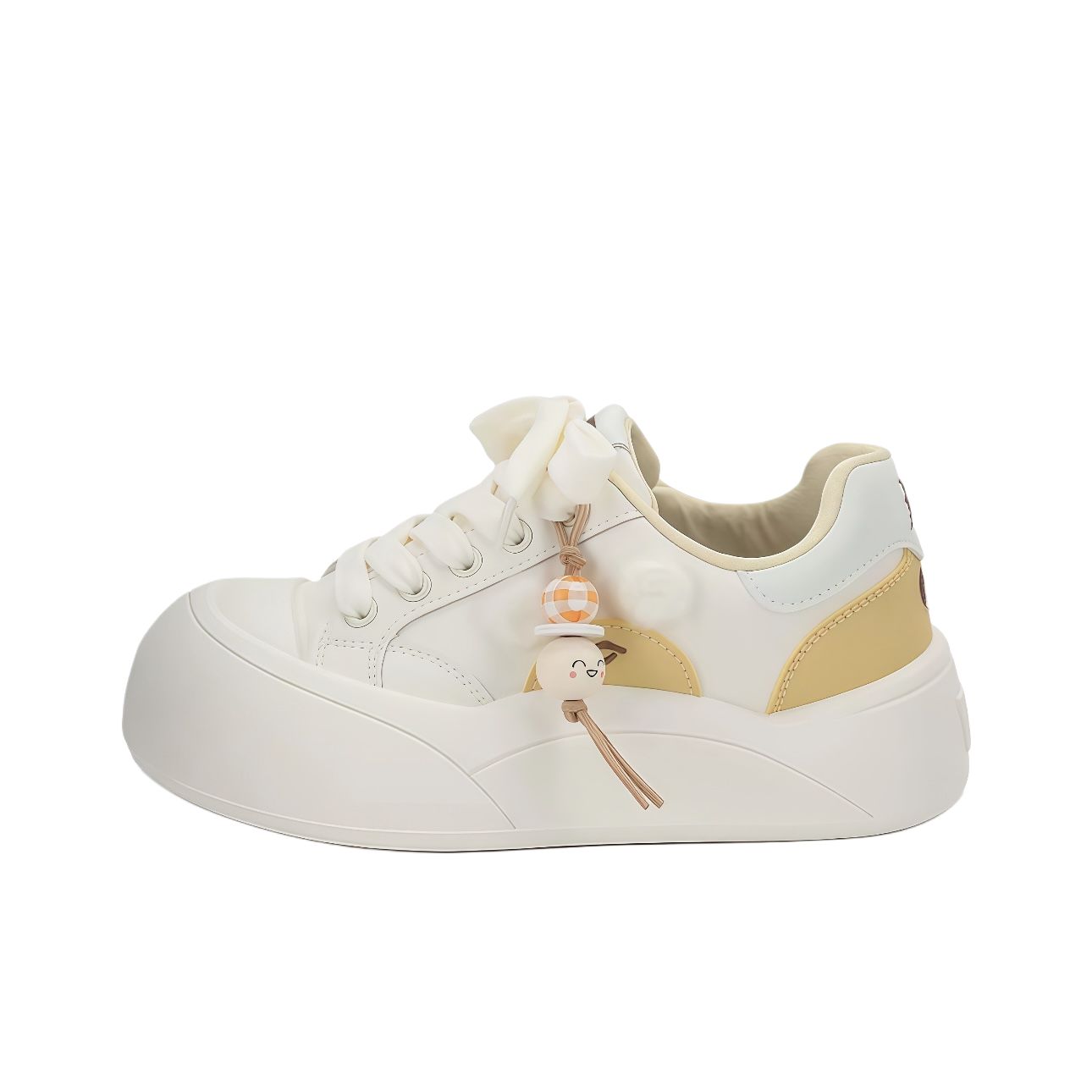 

Влагоотводящий кроссовок Rebound Balance Support с абразивостойкостью, легкой амортизацией и дышащим верхом PROTECTCAMEL, бежевый желтый