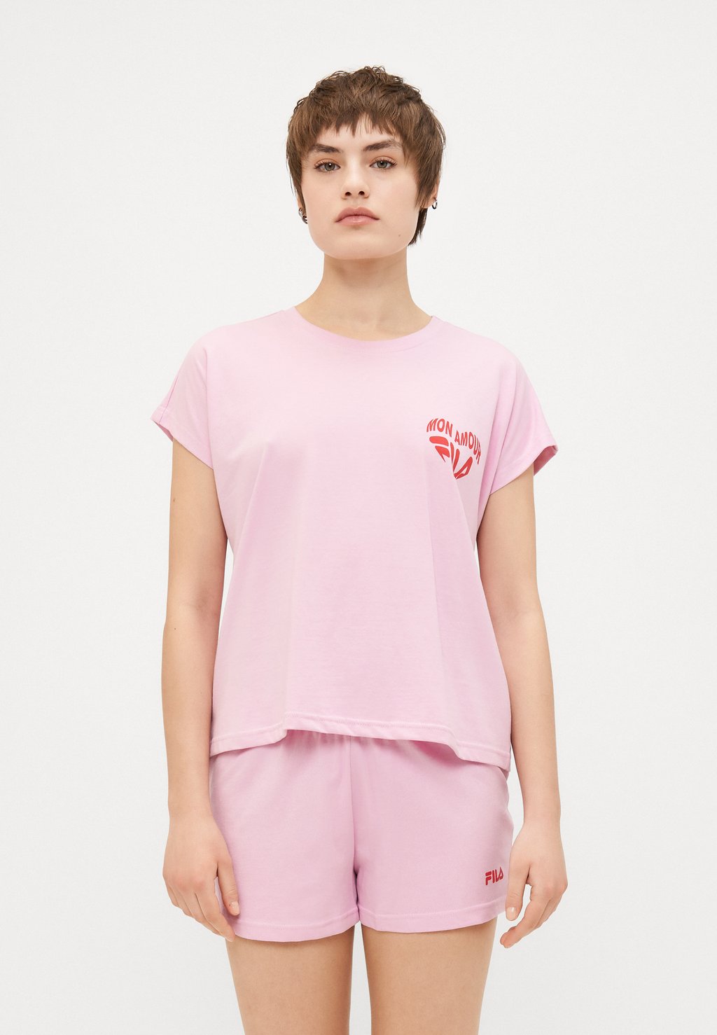 

Пижама WOMAN - Pyjama set Fila, розовый