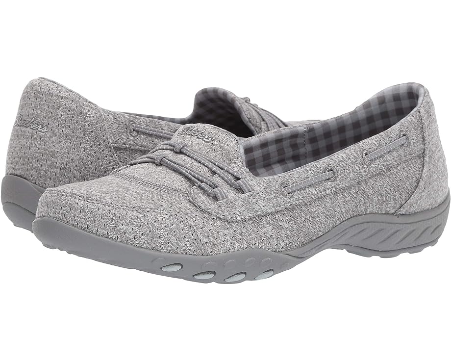 

Туфли SKECHERS Breathe-Easy - Good Influence, цвет Gray