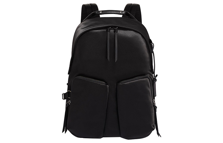 

Рюкзак из ткани унисекс черный TUMI