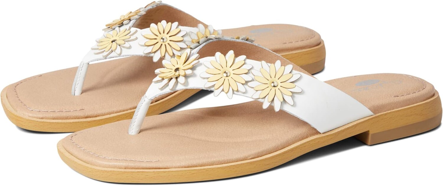 

Сандалии на плоской подошве Marigold Dr. Scholl's, белый