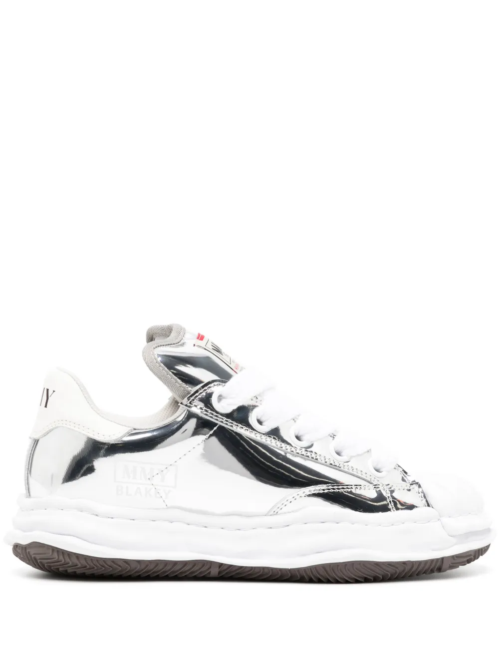 

Массивные кроссовки Blakey Original Sole Maison Mihara Yasuhiro, серебряный
