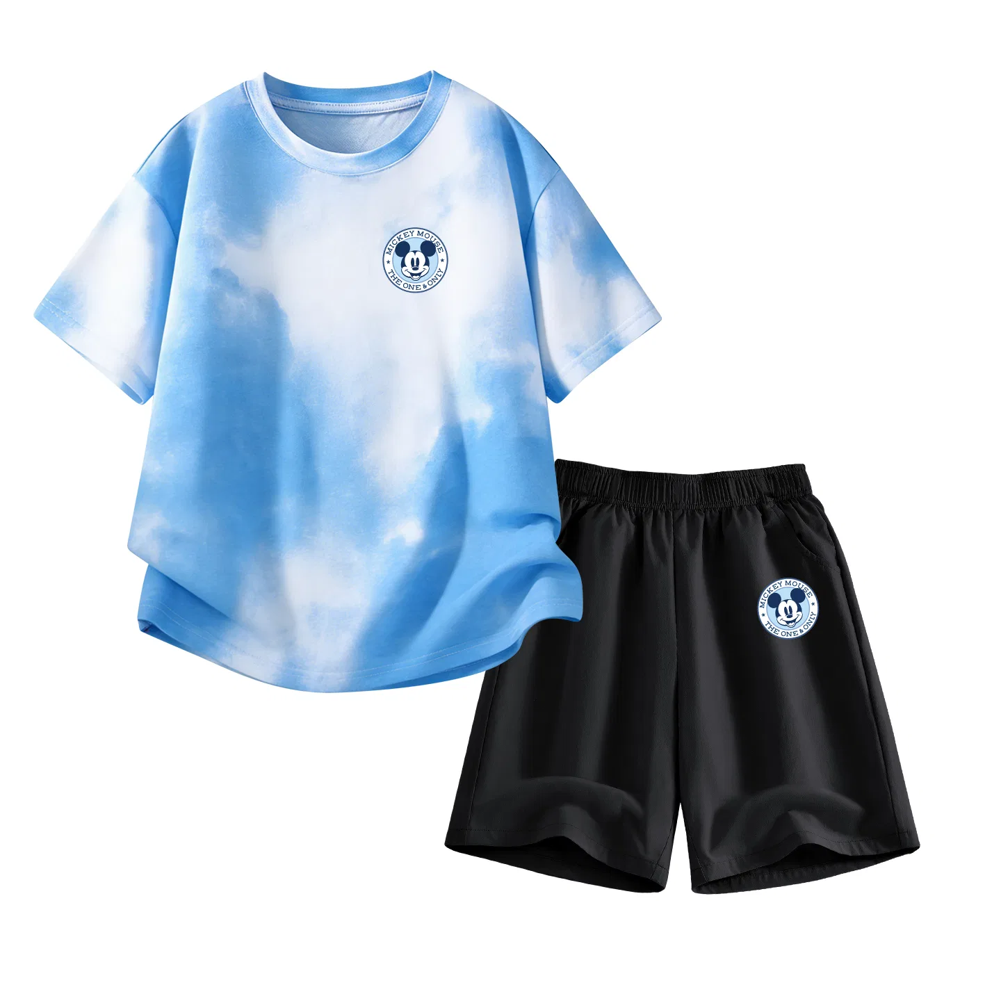 Детский спортивный костюм Casual Sportswear Disney, темно-синий