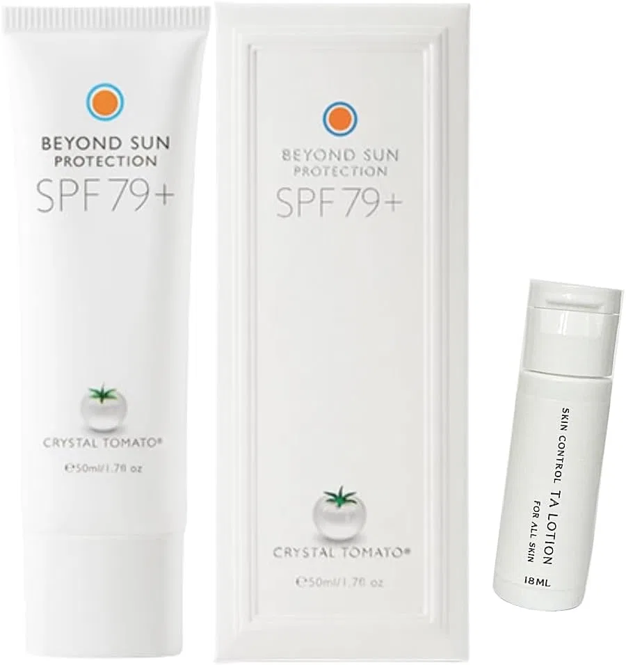 Солнцезащитный крем Crystal Tomato Beyond Sun SPF79+ 50ml