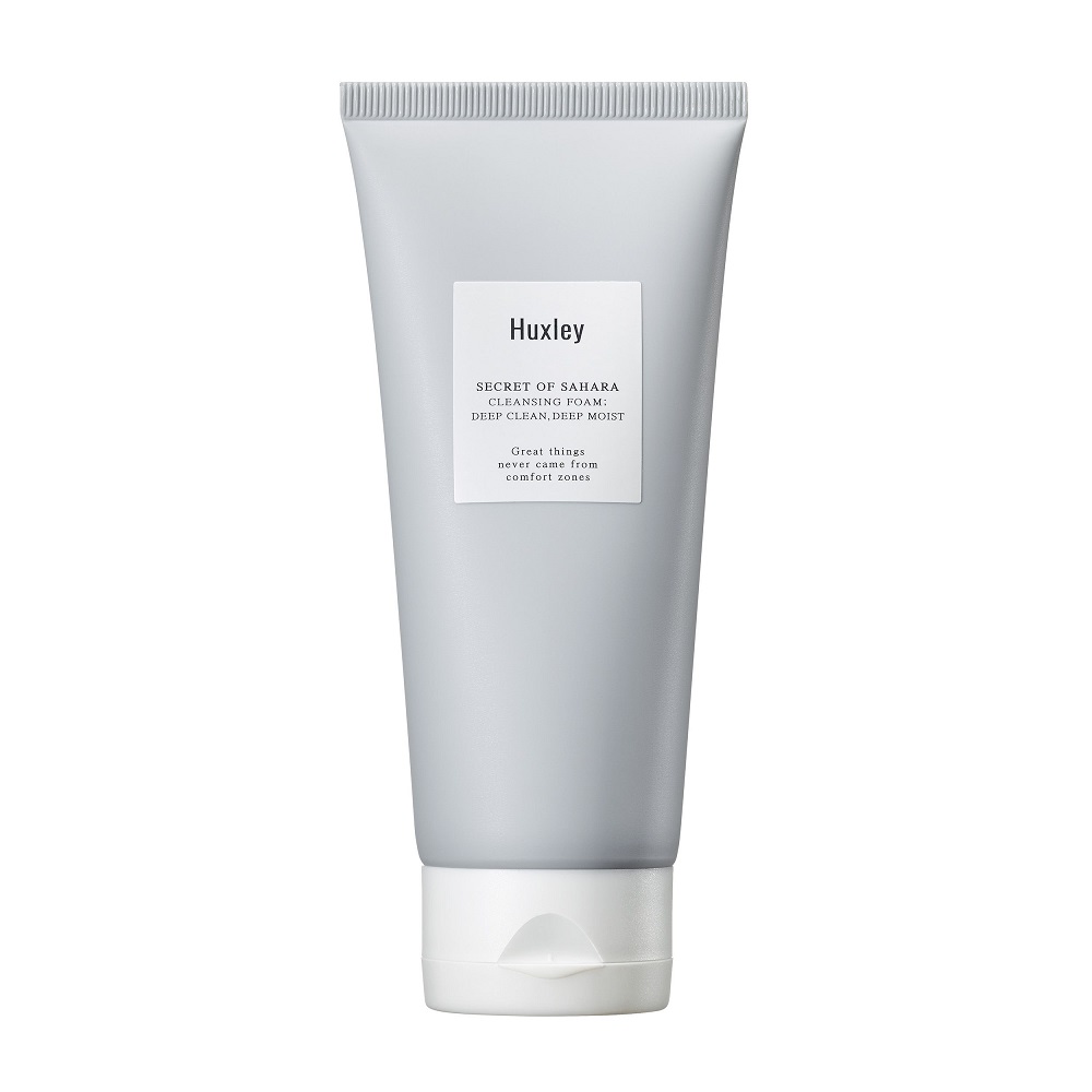 

Легкая очищающая пенка для лица с маслом семян кактуса secret of sahara cleansing foam: deep clean, deep moist Huxley, вес 100 гр.