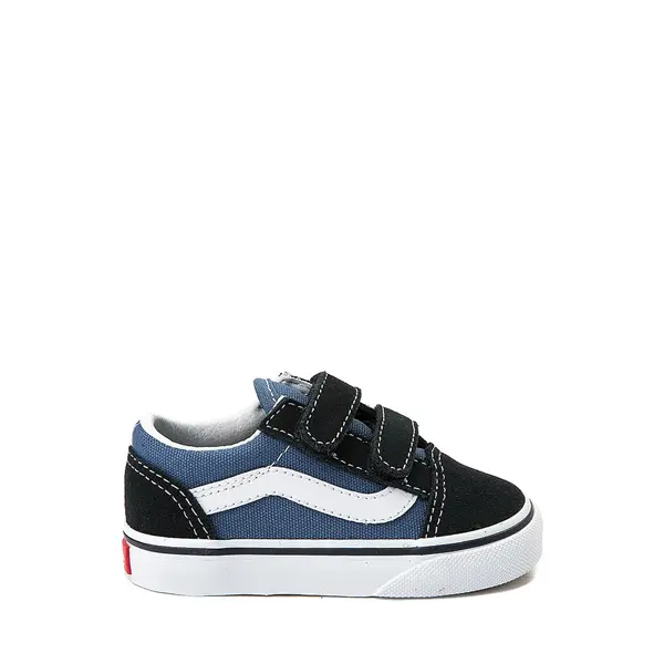 

Кроссовки для скейтбординга Vans Old Skool V – для малышей, синий