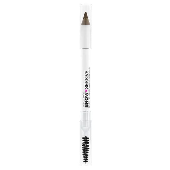 

Карандаш для бровей с кисточкой Темно-коричневый 1г Brow-Sessive Brow Pencil, Wet n Wild