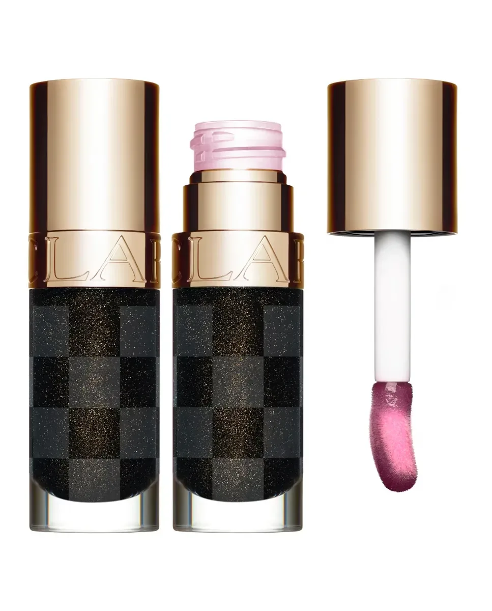 Бальзам для губ Lip Comfort Oil 7 мл Clarins, Black — фото 2