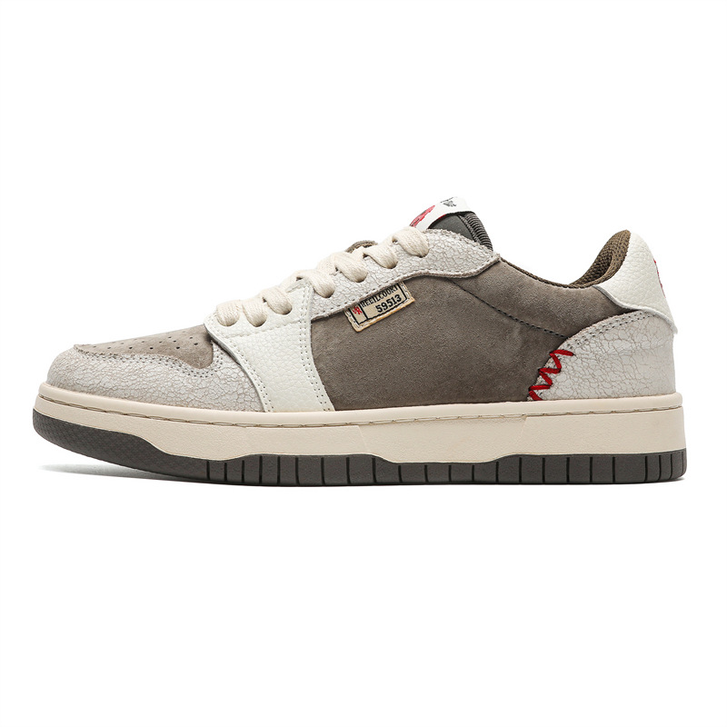 

H2 Низкие скейтерские туфли мужские коричневые