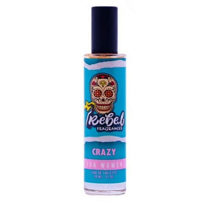 

Туалетная вода унисекс Woman Crazy EDT Rebel Fragances, 30 ml