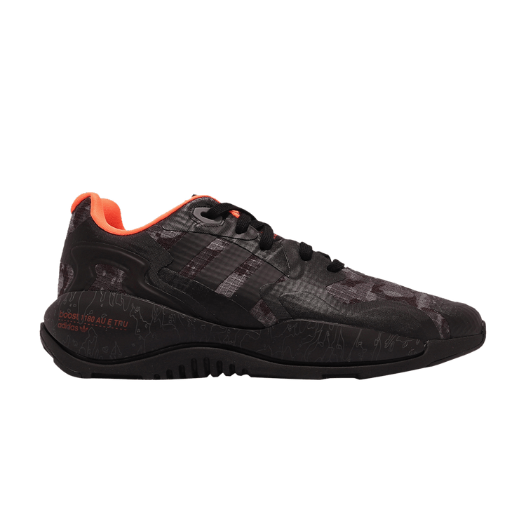 

Кроссовки ZX Alkyne 'Core Black Orange', черный