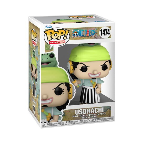 

Funko POP!, коллекционная фигурка, Анимация: One Piece - Усохати(Вано)