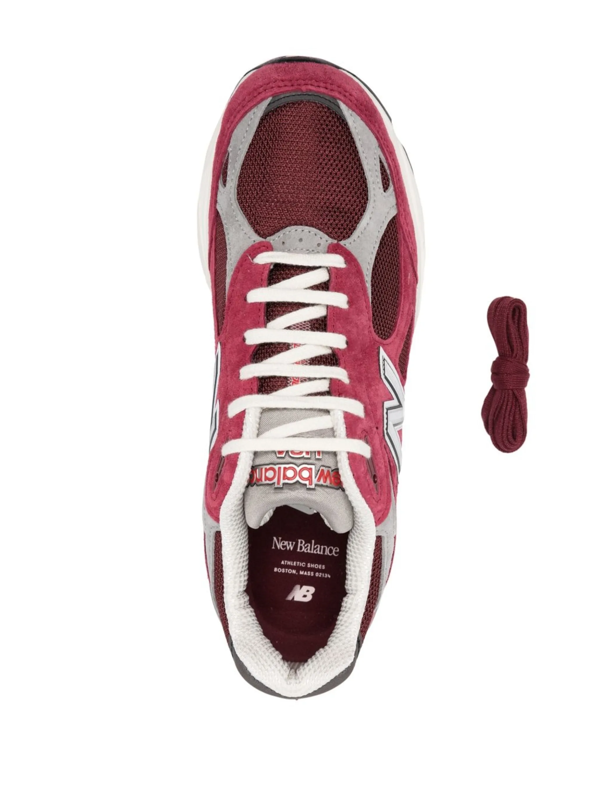 Кроссовки Tf3 New Balance, красный — фото 4