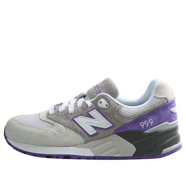 

Кроссовки nb 999 d лавандовые New Balance, серый