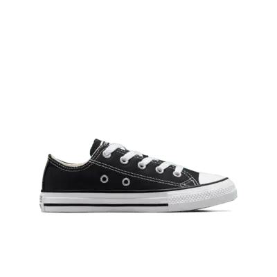 Кроссовки Nike Converse Chuck Taylor All Star Low Top, черный — фото 3