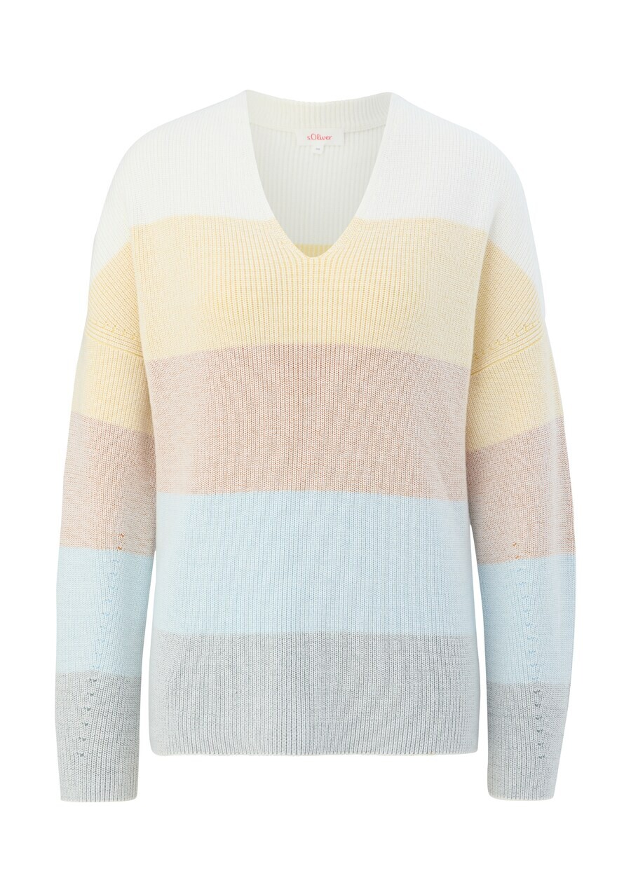 

Тонкий вязаный свитер s.Oliver Sweater, разноцветный