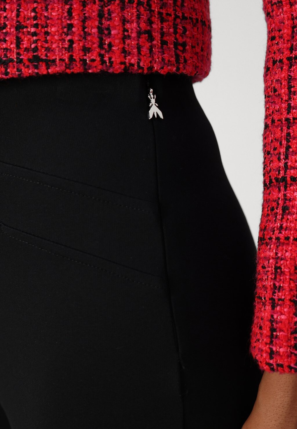 

Брюки PANTS Patrizia Pepe, черный