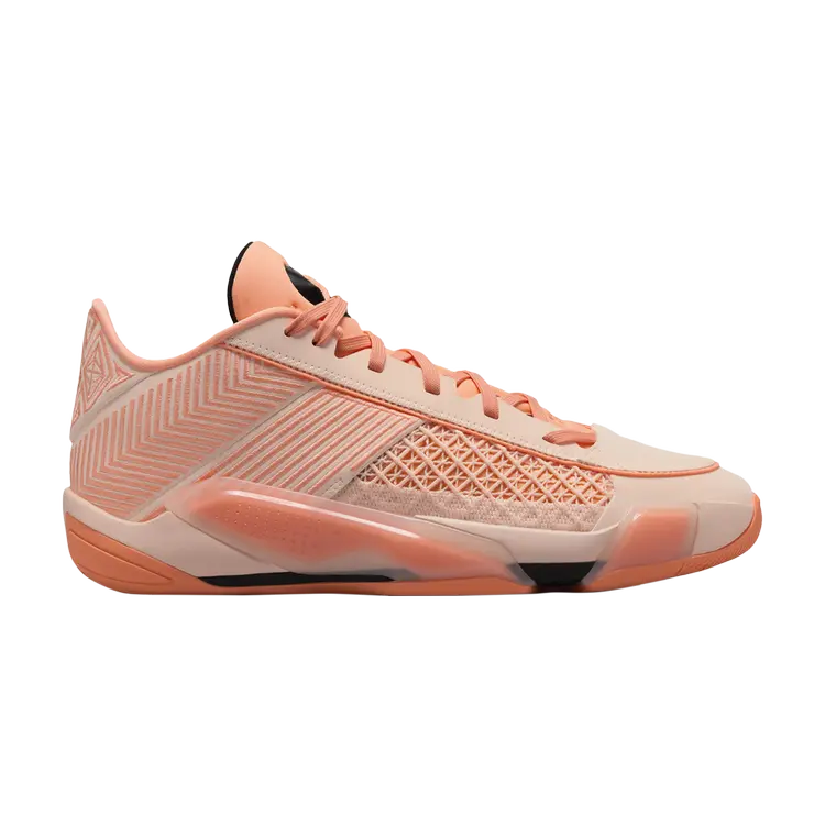 

Кроссовки Air Jordan 38 Low PF, оранжевый