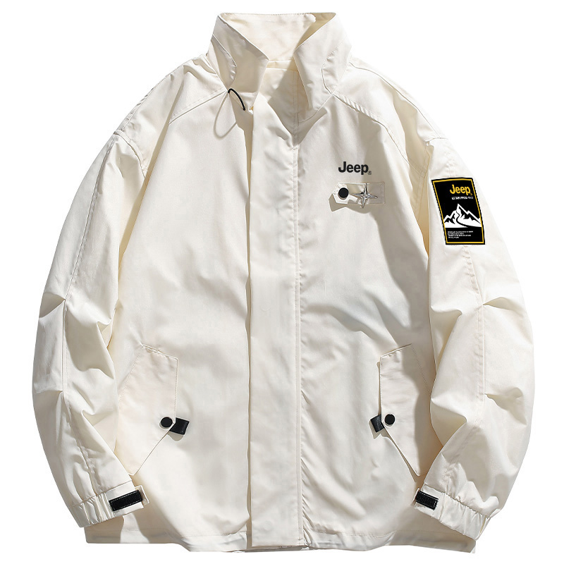 

Куртка Unisex Stand Collar Moderate Soft Shell Jeep, оранжевый