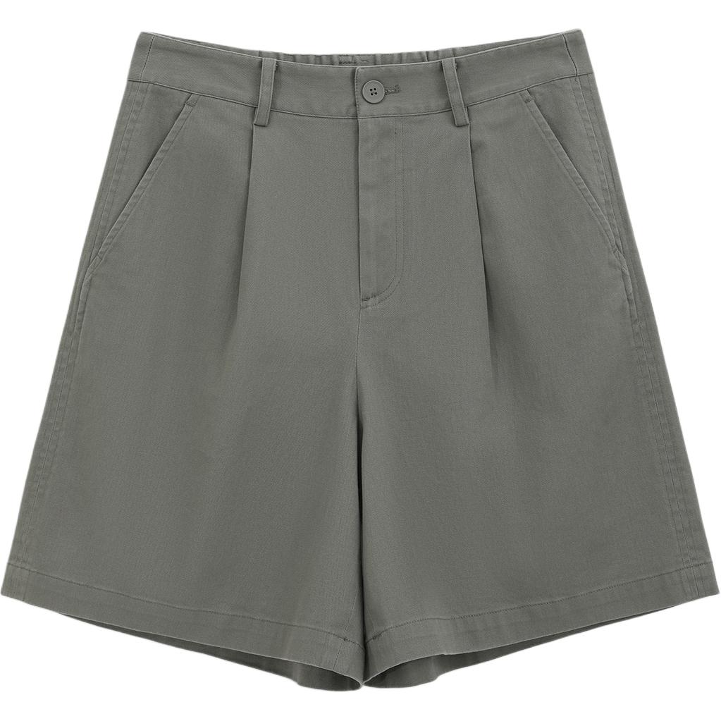 

Повседневные шорты женские GAP, зеленый