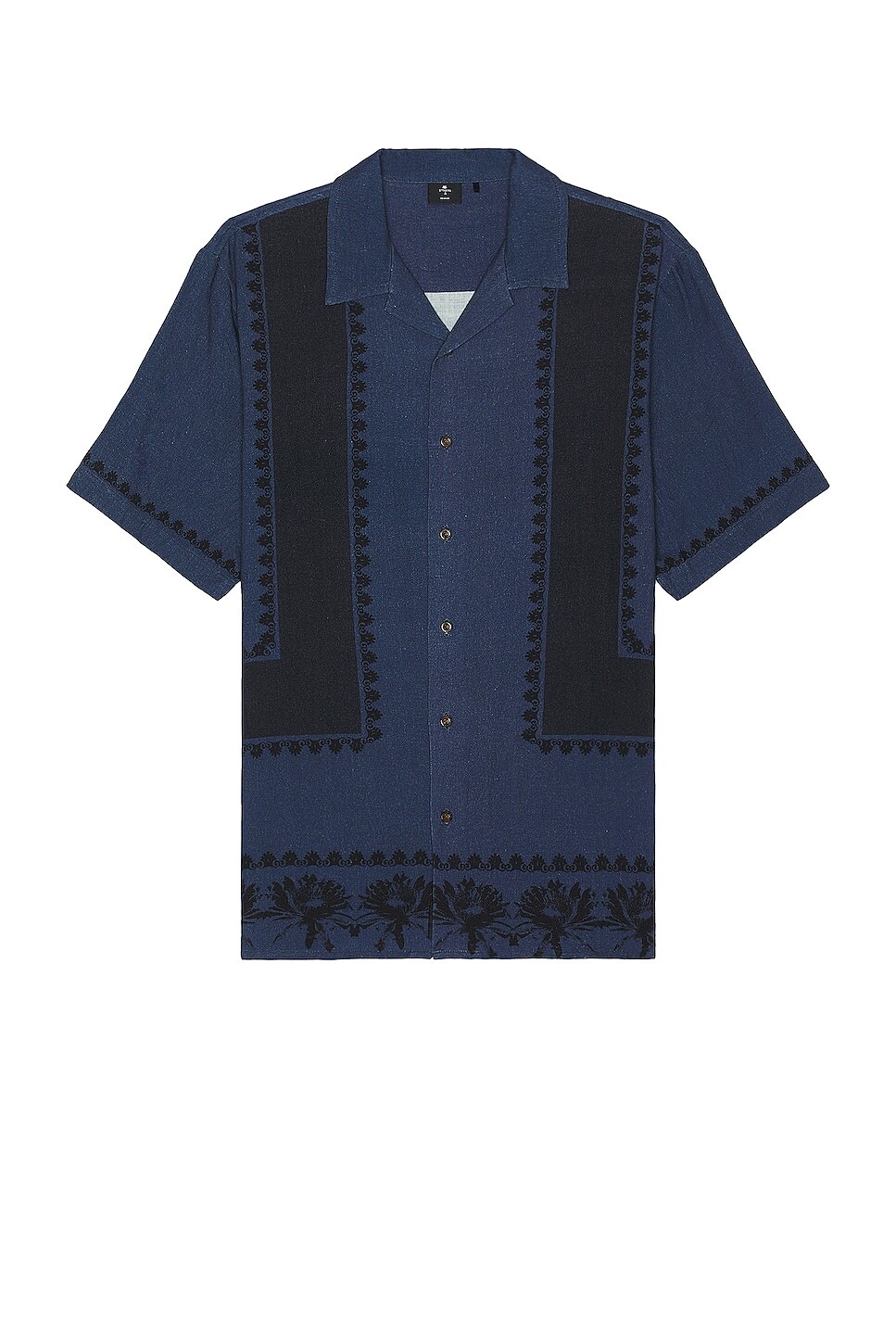 

Рубашка THRILLS Evolve Bowling, цвет Blue Indigo