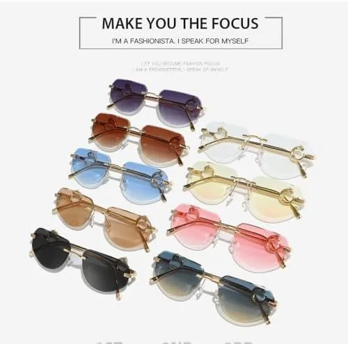 

Модные солнцезащитные очки для женщин и мужчин, металлическая оправа, градиентные линзы, повседневные солнцезащитные очки с защитой от УФ-излучения UV400 MTZJH, C5