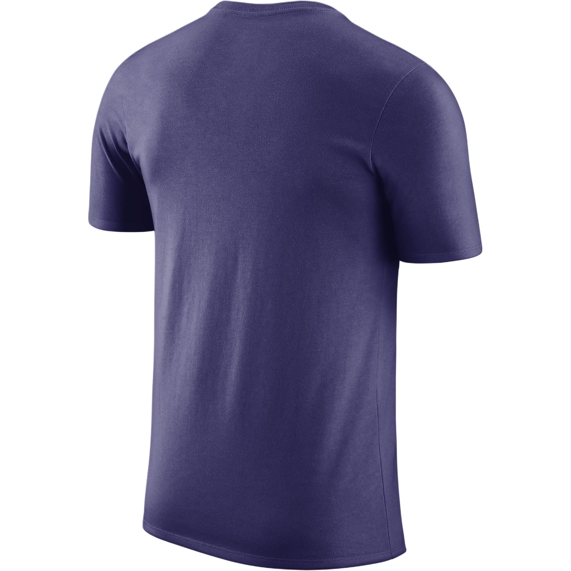 Футболка Phoenix Suns мужская Dri FIT NBA Nike, New Orchid — фото 4