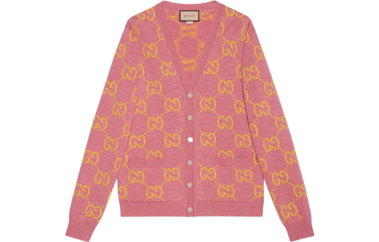 

Свитер мужской розовый Gucci, розовый
