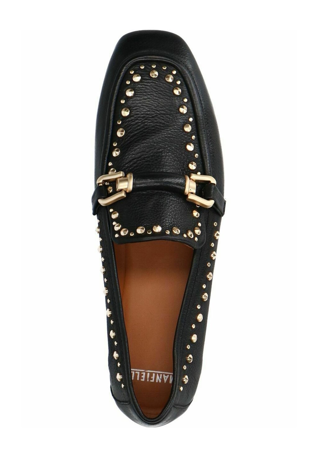 

Повседневная обувь LOAFER MIT NIETEN Manfield, черный