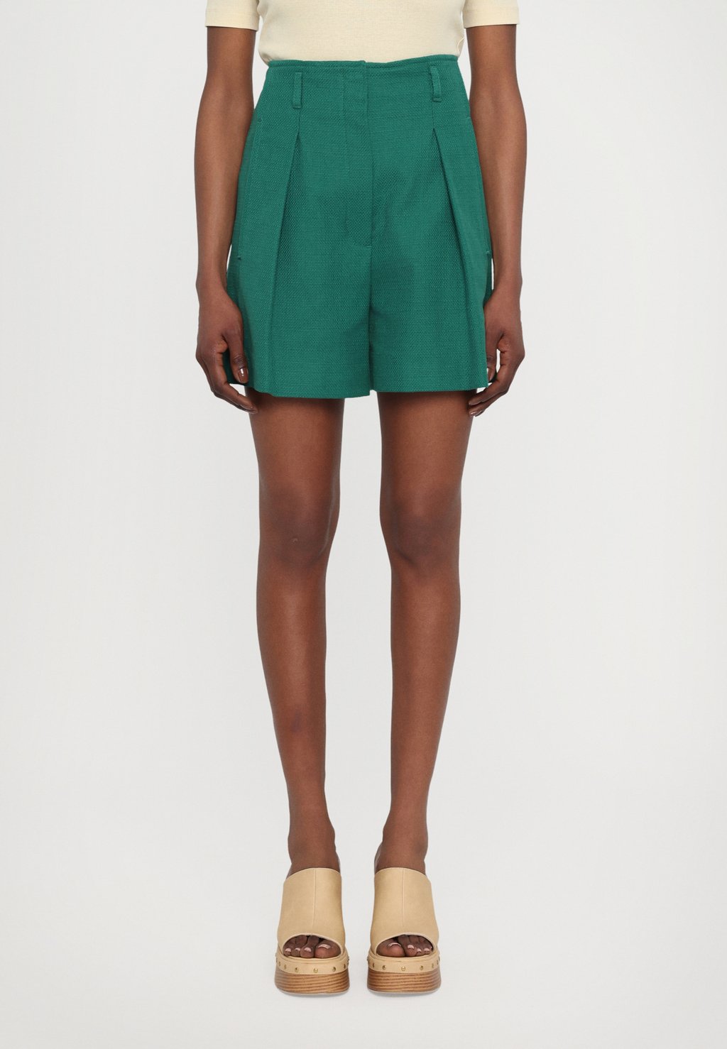 

Шорты PANDORO WEEKEND MaxMara, зеленый