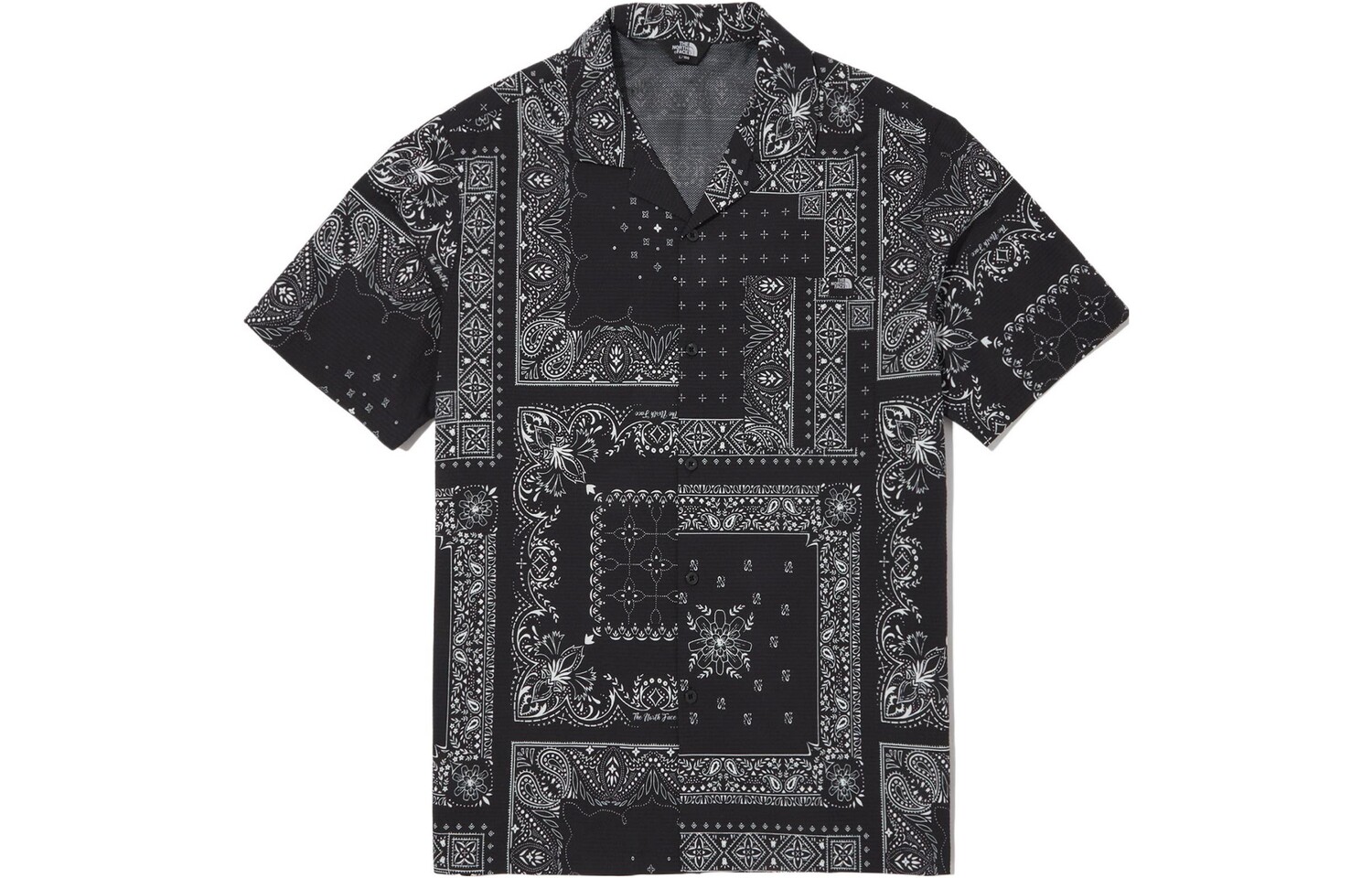 

THE NORTH FACE Мужская рубашка, цвет Black